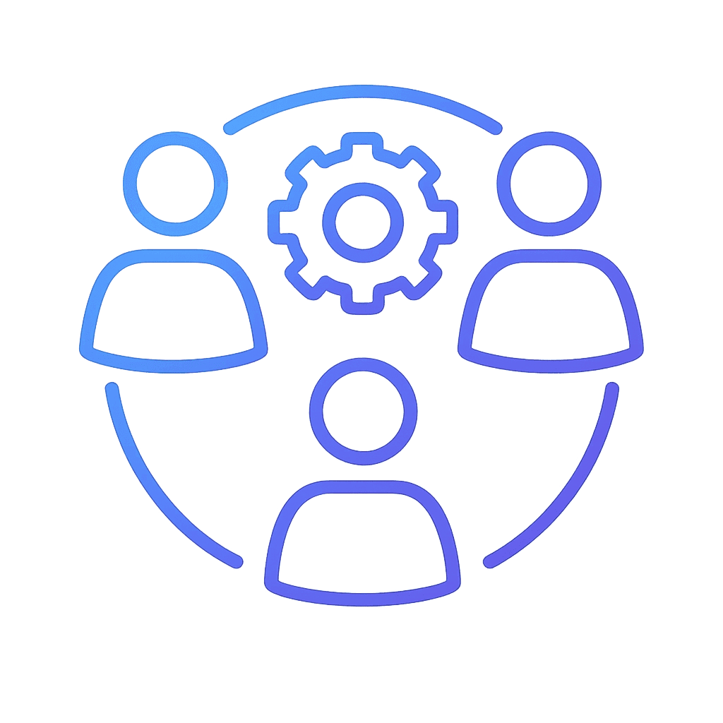 Contact support visual